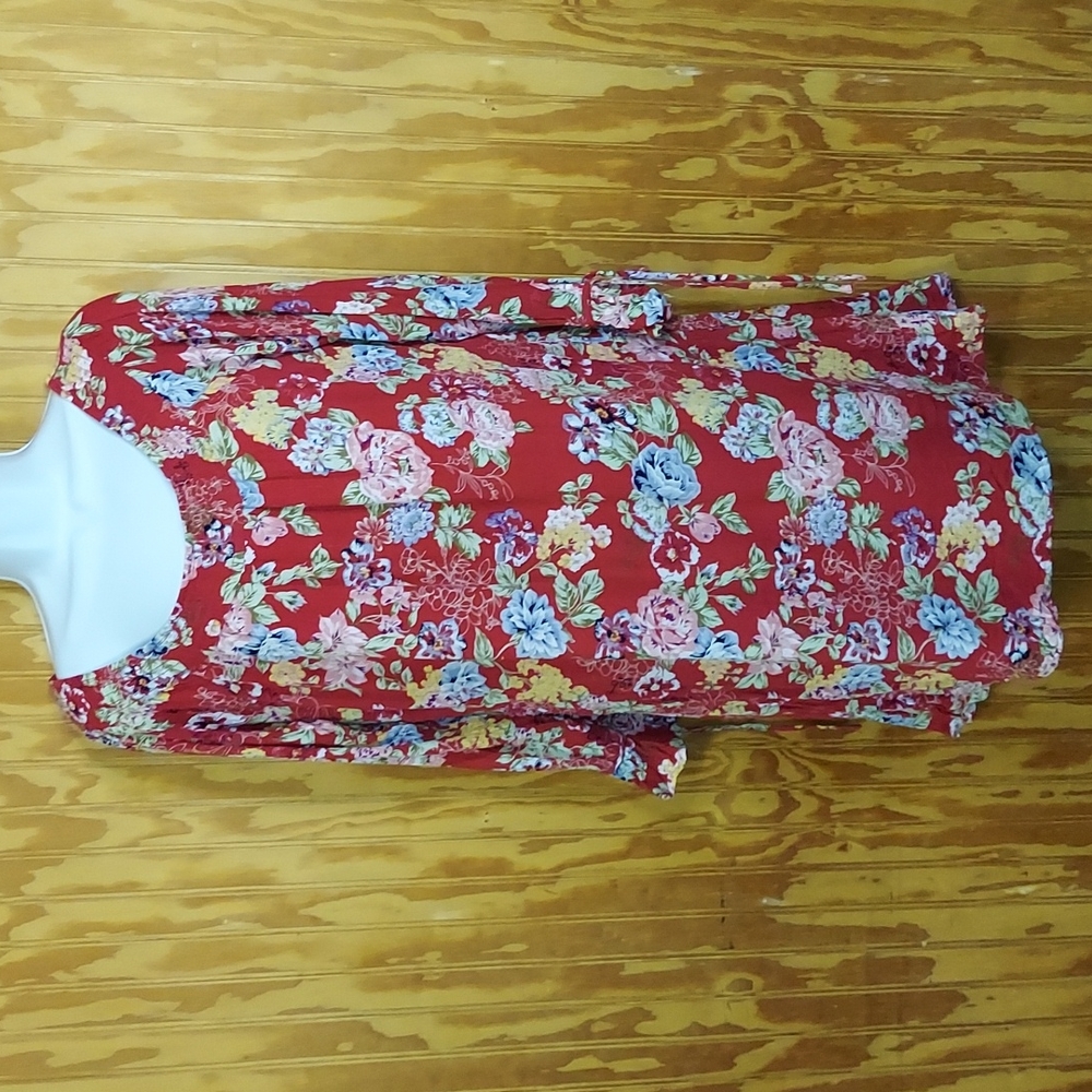 Almost Famous Floral dress